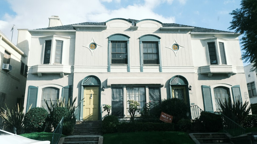 celebrity home exterior