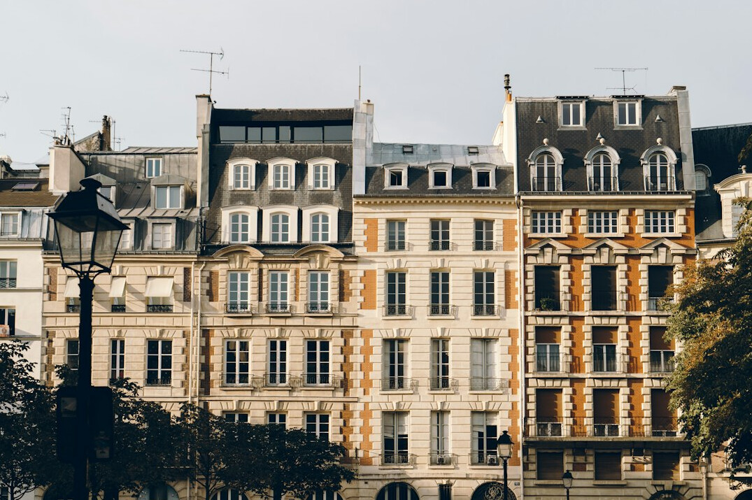 luxury apartment paris