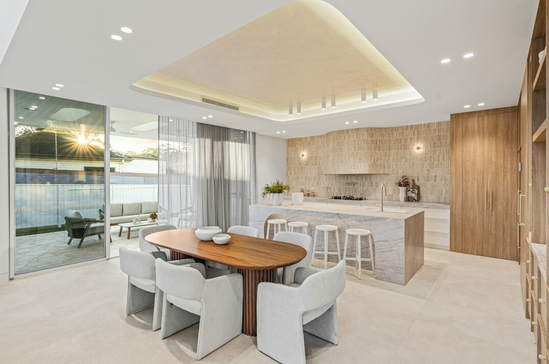 luxury celebrity villa interior