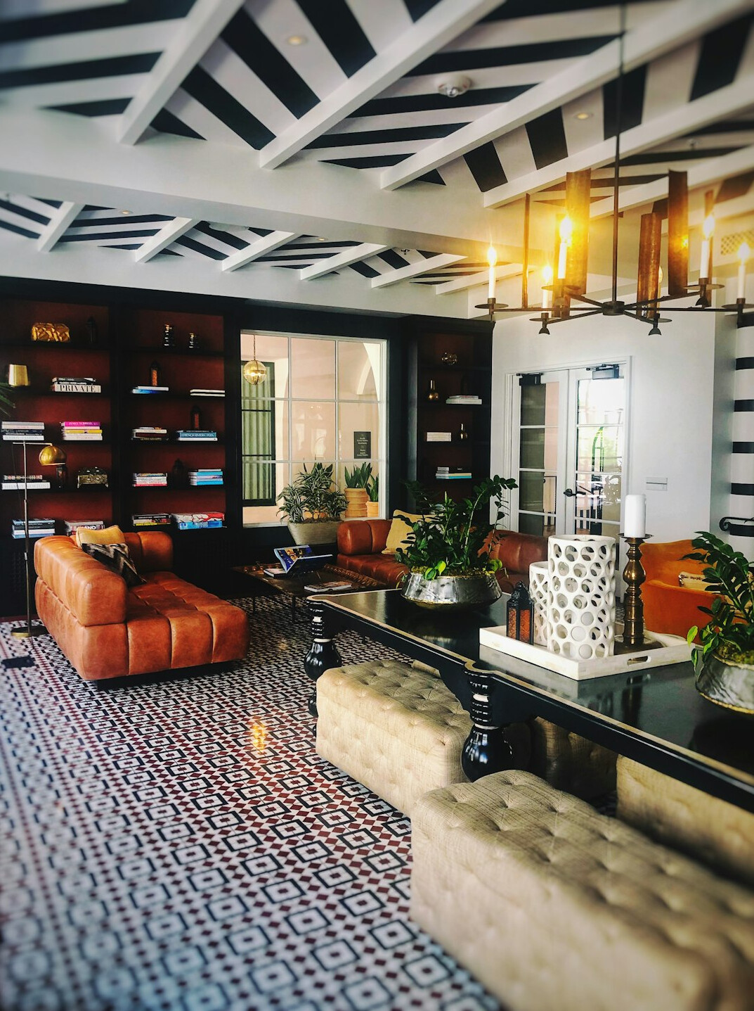 celebrity home interior design