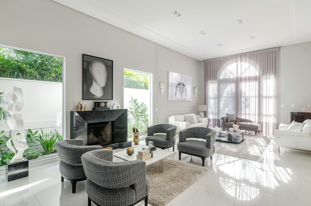 celebrity home interior