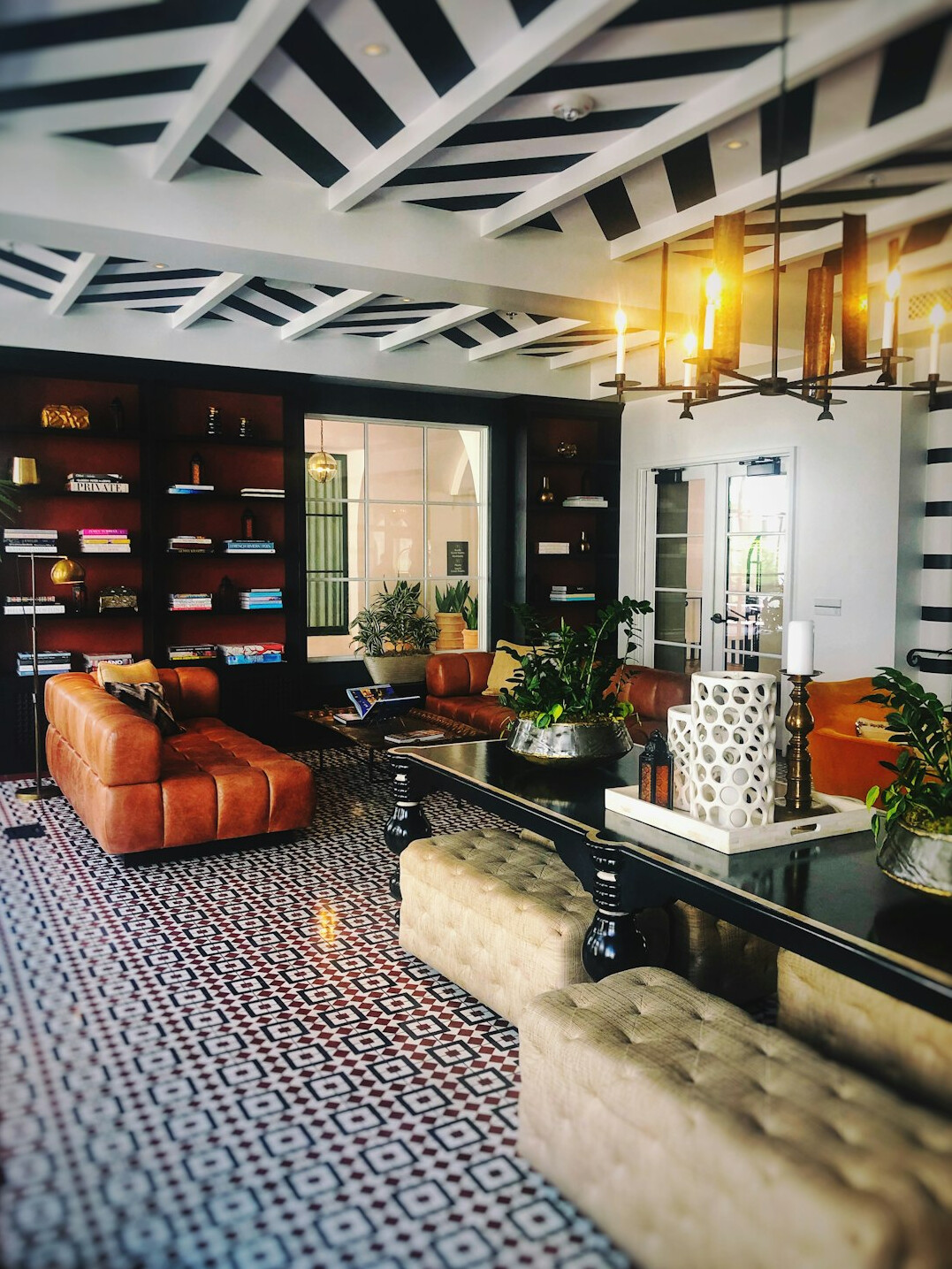 luxury celebrity home interior